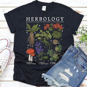 Herbology Plants Shirt, Gardening T-shirt